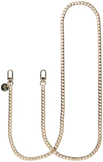 AVY Universeel Ketting Crossbody Telefoonkoord (120CM) Aurum Lien afbeelding 1