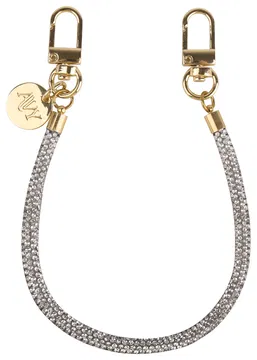 AVY Universeel Armband Polsband Telefoonkoord (30CM) Silver Spark