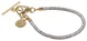 AVY Universeel Armband Polsband Telefoonkoord (30CM) Silver Spark afbeelding 11