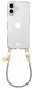 AVY Universeel Armband Polsband Telefoonkoord (30CM) Silver Spark afbeelding 13