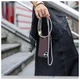 AVY Universeel Ketting Crossbody Telefoonkoord (120CM) Silver Spark afbeelding 4