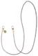 AVY Universeel Ketting Crossbody Telefoonkoord (120CM) Silver Spark