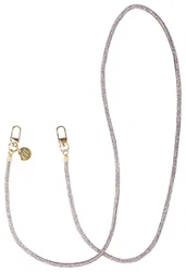 AVY Universeel Ketting Crossbody Telefoonkoord (120CM) Silver Spark afbeelding