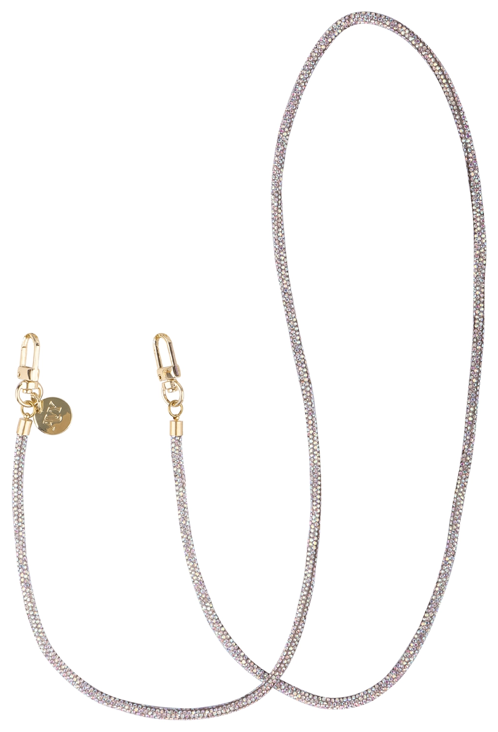AVY Universeel Ketting Crossbody Telefoonkoord (120CM) Silver Spark afbeelding 8