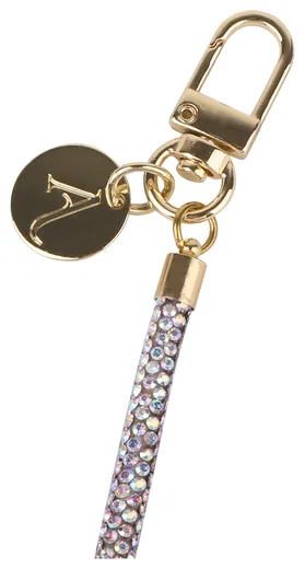 AVY Universeel Ketting Crossbody Telefoonkoord (120CM) Silver Spark afbeelding 9