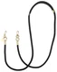 AVY Verstelbaar Crossbody Telefoonkoord / Telefoontouw (130CM) Tressé Black afbeelding 7