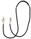 AVY Verstelbaar Crossbody Telefoonkoord / Telefoontouw (130CM) Tressé Black