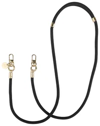 AVY Verstelbaar Crossbody Telefoonkoord / Telefoontouw (130CM) Tressé Black afbeelding