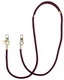 AVY Verstelbaar Crossbody Telefoonkoord / Telefoontouw (130CM) Tressé Burgundy