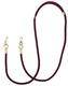 AVY Verstelbaar Crossbody Telefoonkoord / Telefoontouw (130CM) Tressé Burgundy afbeelding 9