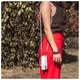 AVY Verstelbaar Crossbody Telefoonkoord / Telefoontouw (130CM) Tressé Purple afbeelding 2