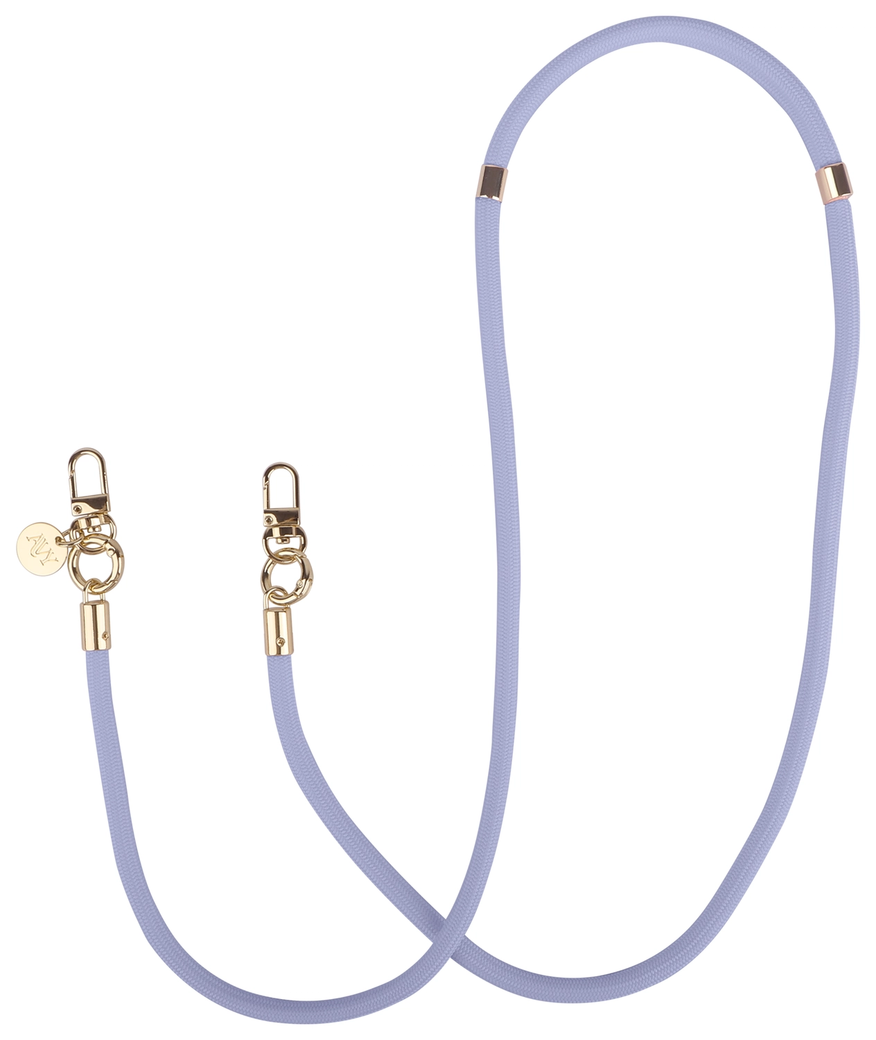 AVY Verstelbaar Crossbody Telefoonkoord / Telefoontouw (130CM) Tressé Purple afbeelding 1