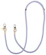 AVY Verstelbaar Crossbody Telefoonkoord / Telefoontouw (130CM) Tressé Purple