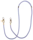 AVY Verstelbaar Crossbody Telefoonkoord / Telefoontouw (130CM) Tressé Purple
