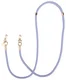 AVY Verstelbaar Crossbody Telefoonkoord / Telefoontouw (130CM) Tressé Purple afbeelding 7