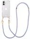 AVY Verstelbaar Crossbody Telefoonkoord / Telefoontouw (130CM) Tressé Purple afbeelding 9