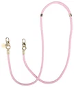 AVY Verstelbaar Crossbody Telefoonkoord / Telefoontouw (130CM) Tressé Pink