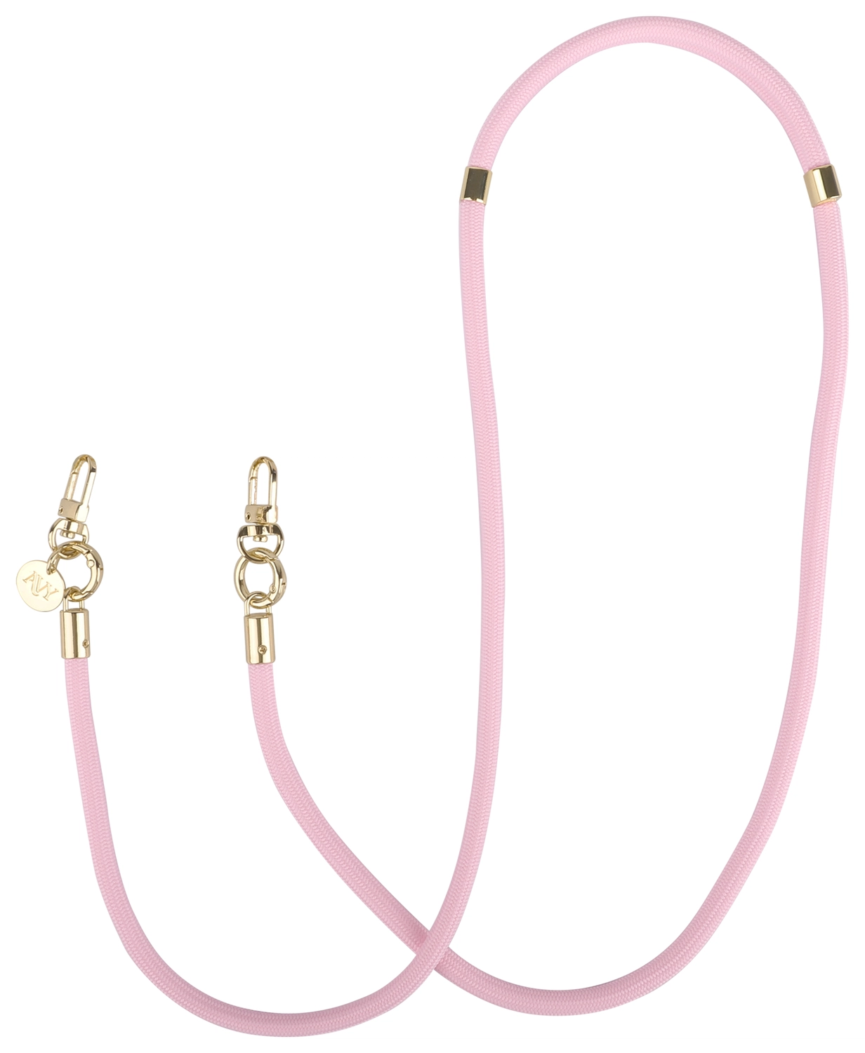AVY Verstelbaar Crossbody Telefoonkoord / Telefoontouw (130CM) Tressé Pink afbeelding 6