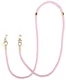AVY Verstelbaar Crossbody Telefoonkoord / Telefoontouw (130CM) Tressé Pink afbeelding 6