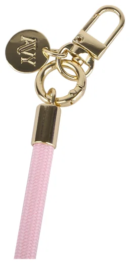AVY Verstelbaar Crossbody Telefoonkoord / Telefoontouw (130CM) Tressé Pink afbeelding 7