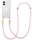 AVY Verstelbaar Crossbody Telefoonkoord / Telefoontouw (130CM) Tressé Pink afbeelding 8