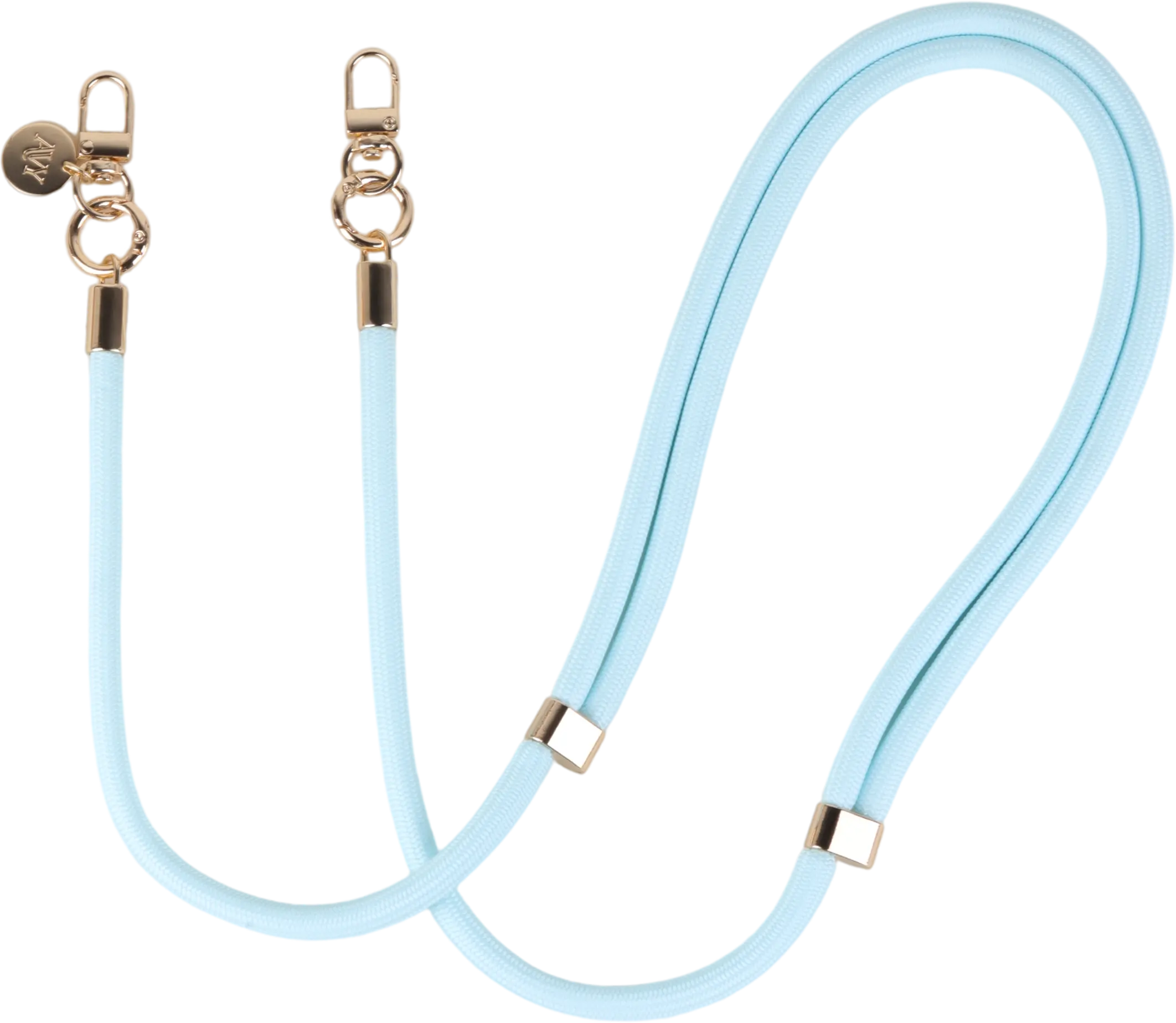 AVY Verstelbaar Crossbody Telefoonkoord / Telefoontouw (130CM) Tressé Blue afbeelding 14