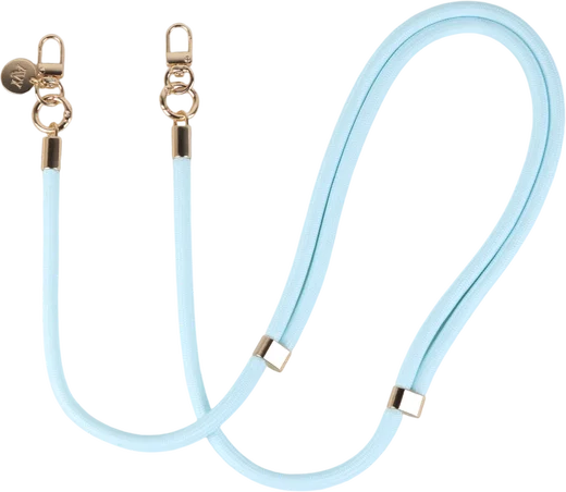AVY Verstelbaar Crossbody Telefoonkoord / Telefoontouw (130CM) Tressé Blue afbeelding 14