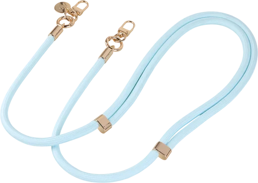 AVY Verstelbaar Crossbody Telefoonkoord / Telefoontouw (130CM) Tressé Blue afbeelding 15