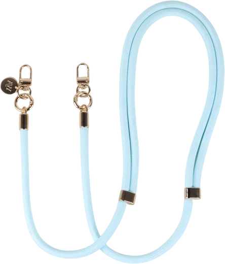 AVY Verstelbaar Crossbody Telefoonkoord / Telefoontouw (130CM) Tressé Blue afbeelding 1
