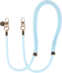 AVY Verstelbaar Crossbody Telefoonkoord / Telefoontouw (130CM) Tressé Blue afbeelding