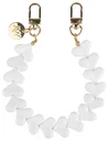 AVY Universele Hartjes Armband Polsband Telefoonkoord (30CM) Cupid White