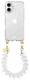 AVY Universele Hartjes Armband Polsband Telefoonkoord (30CM) Cupid White afbeelding 9