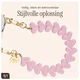 AVY Universele Hartjes Armband Polsband Telefoonkoord (30CM) Cupid Pink afbeelding 8