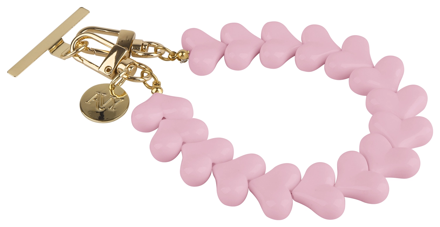 AVY Universele Hartjes Armband Polsband Telefoonkoord (30CM) Cupid Pink afbeelding 10