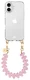 AVY Universele Hartjes Armband Polsband Telefoonkoord (30CM) Cupid Pink afbeelding 11