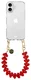 AVY Universele Hartjes Armband Polsband Telefoonkoord (30CM) Cupid Red afbeelding 11