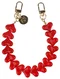 AVY Universele Hartjes Armband Polsband Telefoonkoord (30CM) Cupid Red