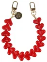 AVY Universele Hartjes Armband Polsband Telefoonkoord (30CM) Cupid Red