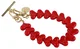 AVY Universele Hartjes Armband Polsband Telefoonkoord (30CM) Cupid Red afbeelding 8