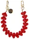 AVY Universele Hartjes Armband Polsband Telefoonkoord (30CM) Cupid Red afbeelding 9