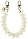 AVY Universele Hartjes Armband Polsband Telefoonkoord (30CM) Cupid Beige