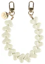 AVY Universele Hartjes Armband Polsband Telefoonkoord (30CM) Cupid Beige