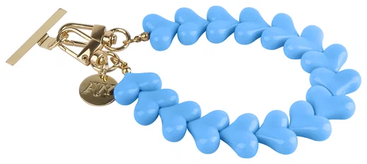 AVY Universele Hartjes Armband Polsband Telefoonkoord (30CM) Cupid Blue afbeelding 8
