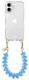 AVY Universele Hartjes Armband Polsband Telefoonkoord (30CM) Cupid Blue afbeelding 9