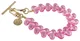 AVY Universele Hartjes Armband Polsband Telefoonkoord (30CM) Cupid Clear Pink afbeelding 9