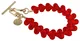 AVY Universele Hartjes Armband Polsband Telefoonkoord (30CM) Cupid Clear Red afbeelding 9