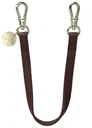 AVY Armband / Polsband Telefoonkoord (30CM) Leather Chocolate