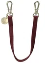 AVY Armband / Polsband Telefoonkoord (30CM) Leather Burgundy