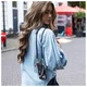 AVY Verstelbaar Crossbody Telefoonkoord (130CM) Leather Black afbeelding 2