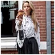 AVY Verstelbaar Crossbody Telefoonkoord (130CM) Leather Black afbeelding 5
